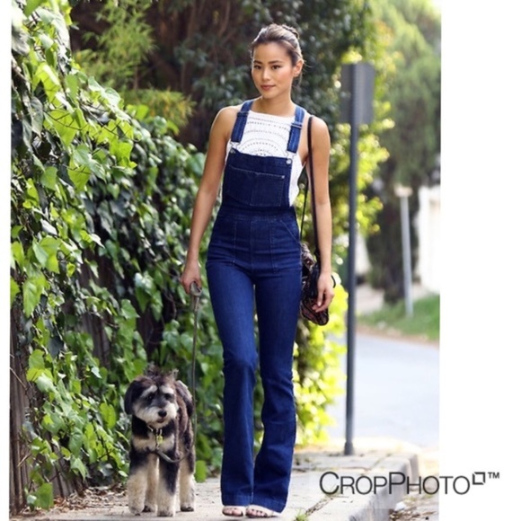 jeans overall hm